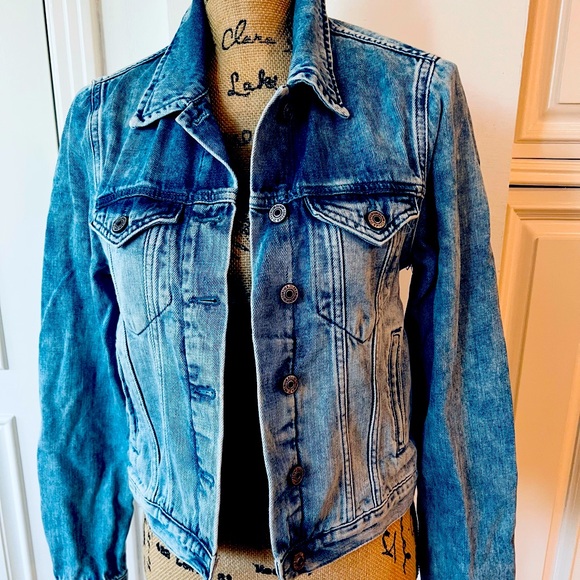 FOREVER 21 Light Blue Jean Jacket. All Cotton. Jeans Jacket - Picture 1 of 15